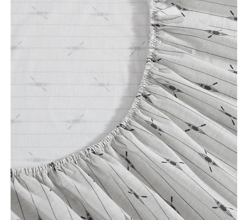 Eddie Bauer Downstream Queen Sheet Set — View 3