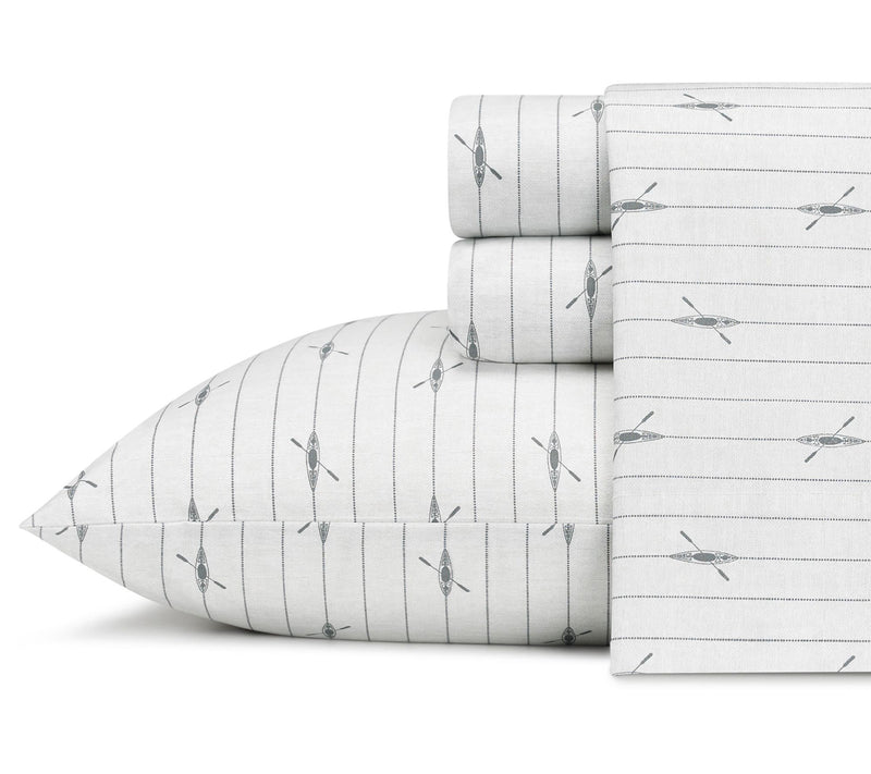 Eddie Bauer Downstream Queen Sheet Set — View 10