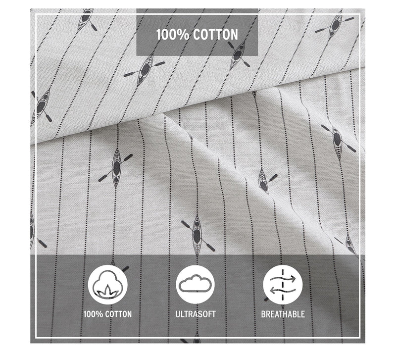 Eddie Bauer Downstream King Sheet Set — View 7