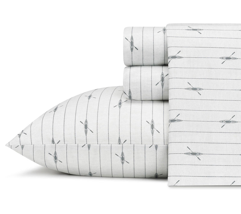 Eddie Bauer Downstream King Sheet Set — View 10