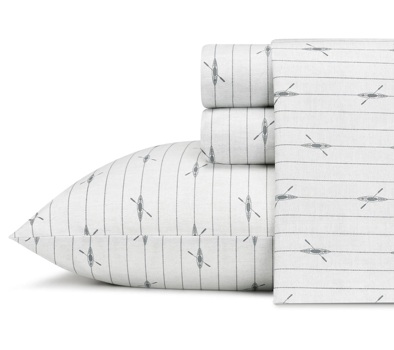 Eddie Bauer Downstream Twin Sheet Set — View 10