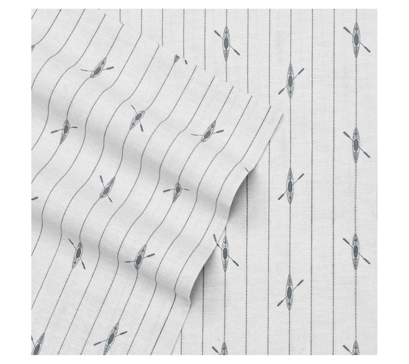 Eddie Bauer Downstream Twin XL Sheet Set — View 5