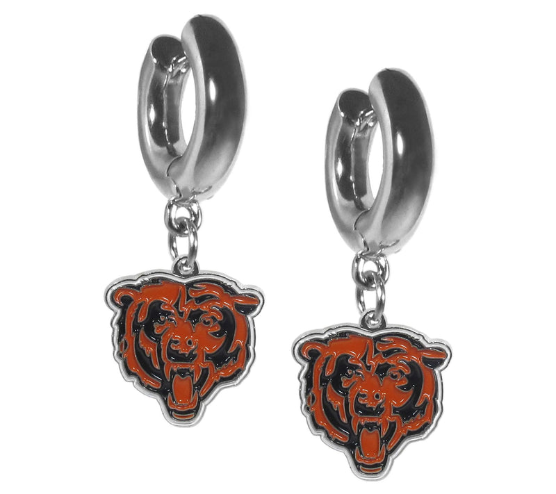 Siskiyou Sports NFL Huggie Hoop Earrings — View 34