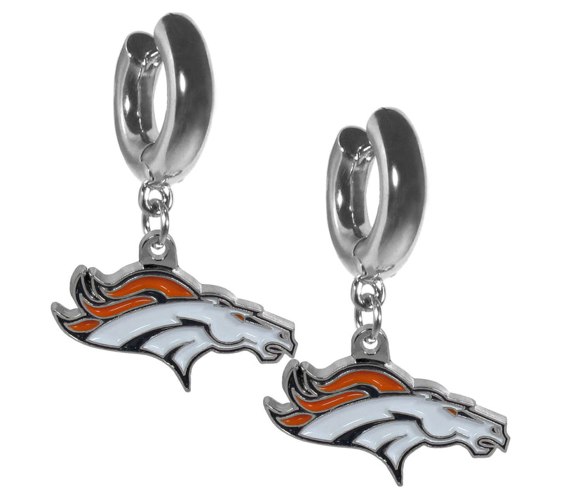 Siskiyou Sports NFL Huggie Hoop Earrings — View 38