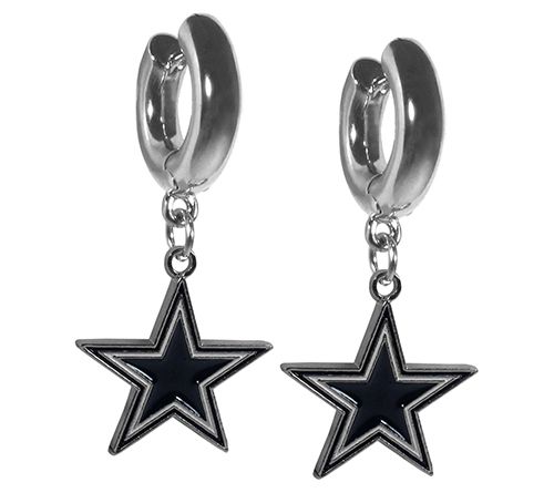 Siskiyou Sports NFL Huggie Hoop Earrings — View 9