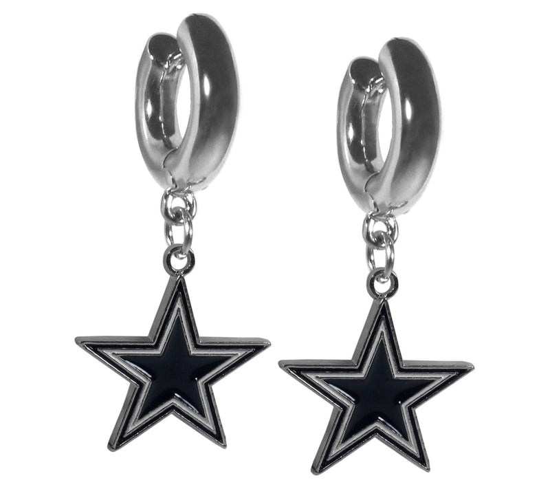 Siskiyou Sports NFL Huggie Hoop Earrings — View 40
