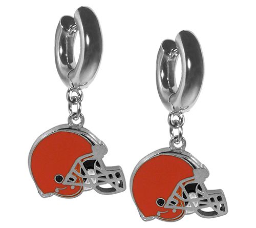 Siskiyou Sports NFL Huggie Hoop Earrings — View 10