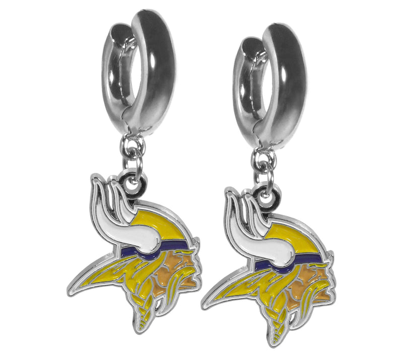Siskiyou Sports NFL Huggie Hoop Earrings — View 42