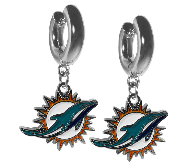 Siskiyou Sports NFL Huggie Hoop Earrings — View 43