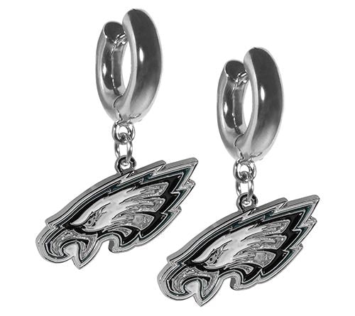 Siskiyou Sports NFL Huggie Hoop Earrings — View 14