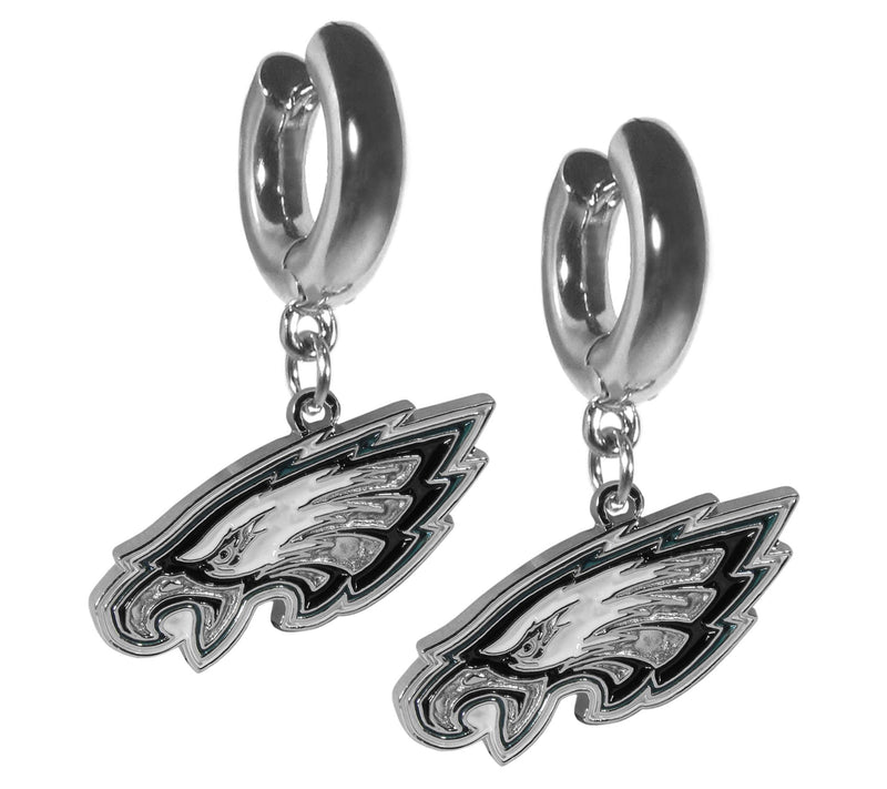 Siskiyou Sports NFL Huggie Hoop Earrings — View 45