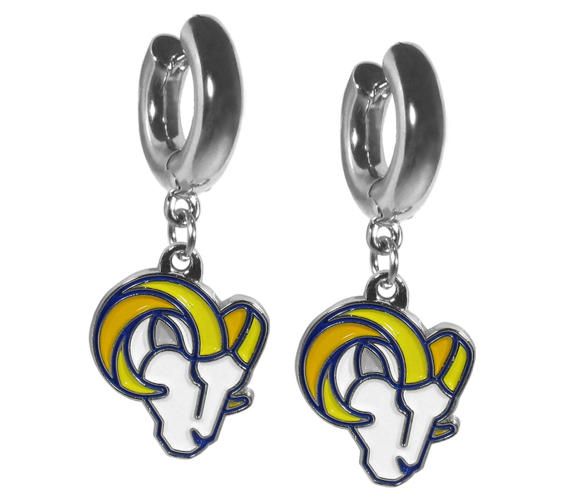 Siskiyou Sports NFL Huggie Hoop Earrings — View 46