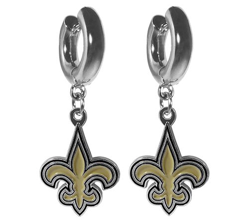 Siskiyou Sports NFL Huggie Hoop Earrings — View 16