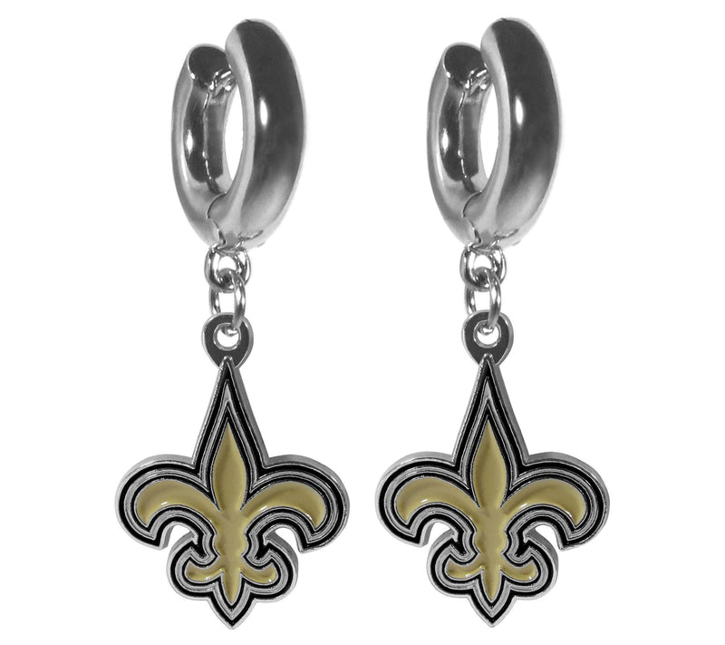 Siskiyou Sports NFL Huggie Hoop Earrings — View 47