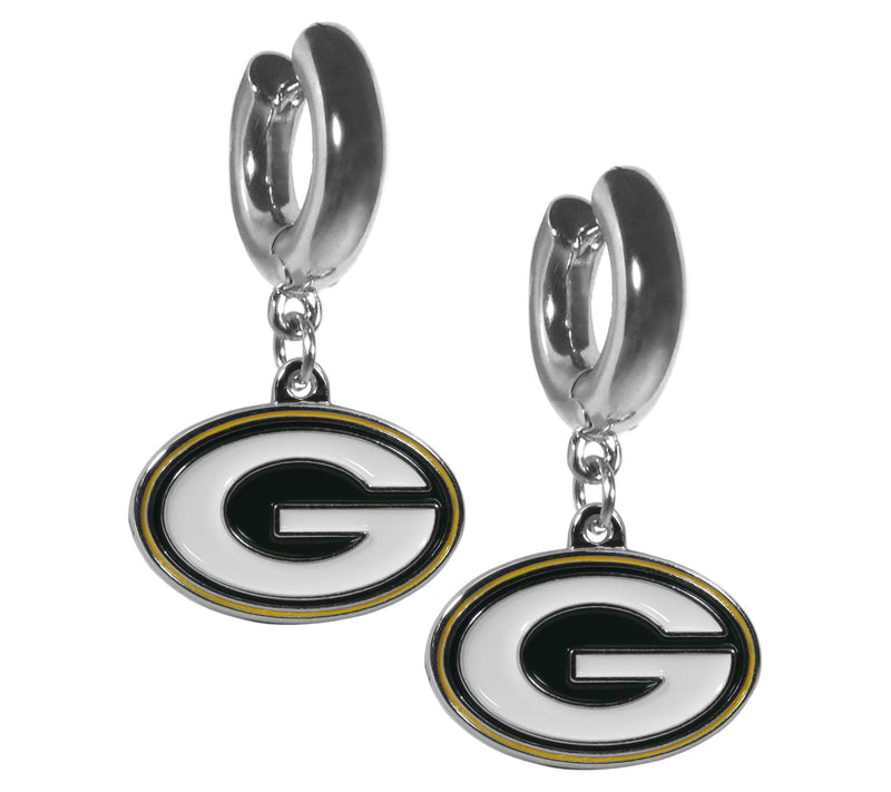 Siskiyou Sports NFL Huggie Hoop Earrings — View 49