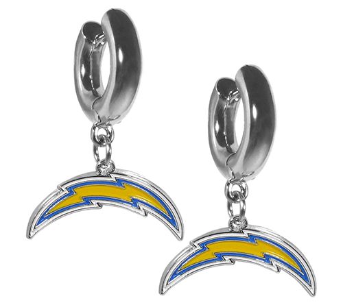 Siskiyou Sports NFL Huggie Hoop Earrings — View 22
