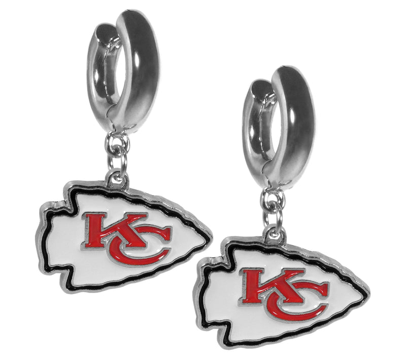 Siskiyou Sports NFL Huggie Hoop Earrings — View 54
