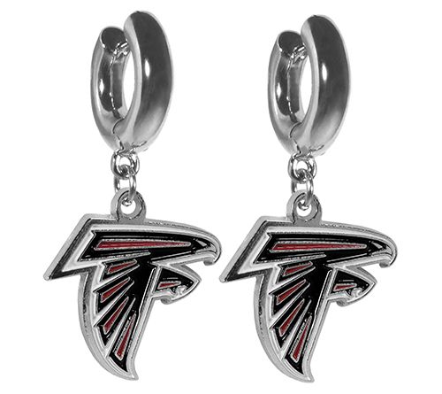 Siskiyou Sports NFL Huggie Hoop Earrings — View 24