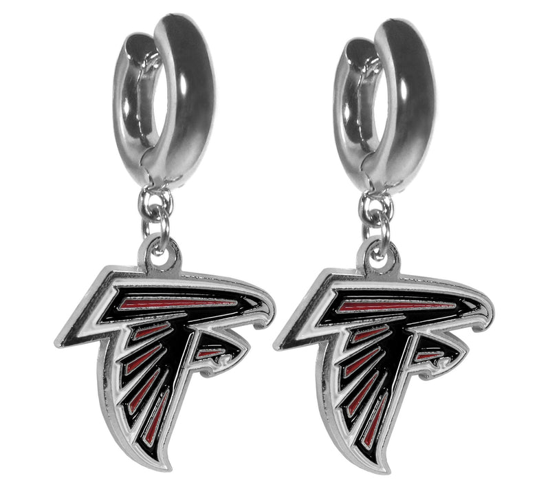 Siskiyou Sports NFL Huggie Hoop Earrings — View 55