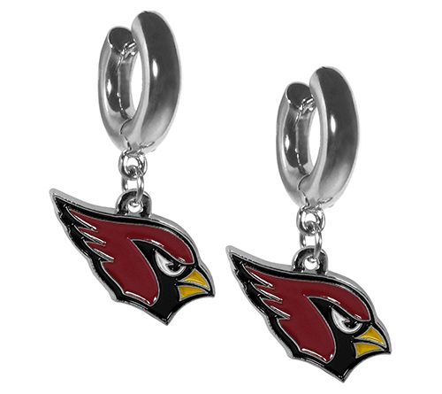 Siskiyou Sports NFL Huggie Hoop Earrings — View 26