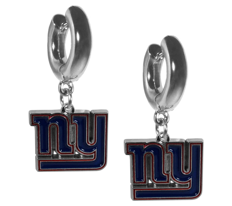 Siskiyou Sports NFL Huggie Hoop Earrings — View 58
