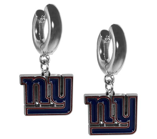 Siskiyou Sports NFL Huggie Hoop Earrings — View 27