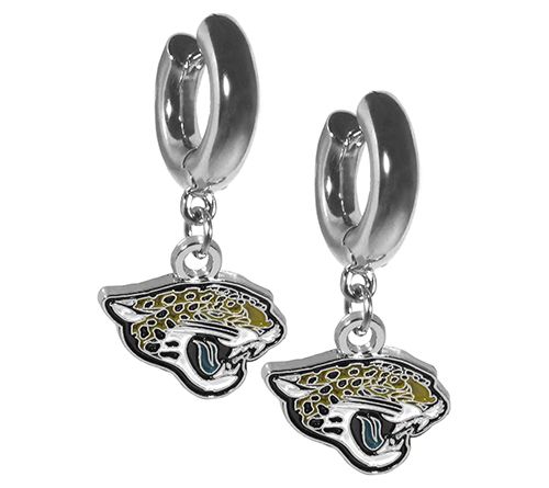 Siskiyou Sports NFL Huggie Hoop Earrings — View 28