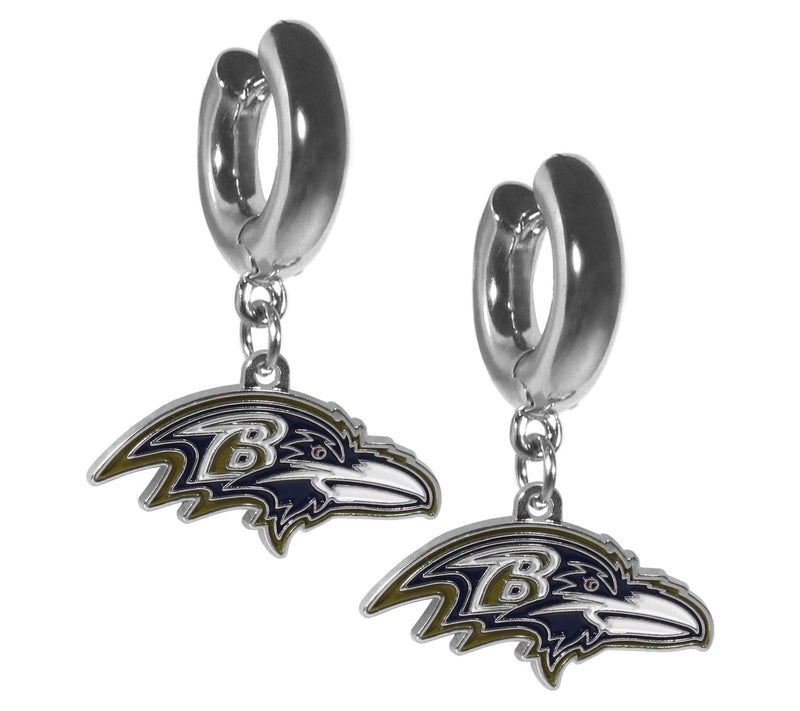 Siskiyou Sports NFL Huggie Hoop Earrings — View 62