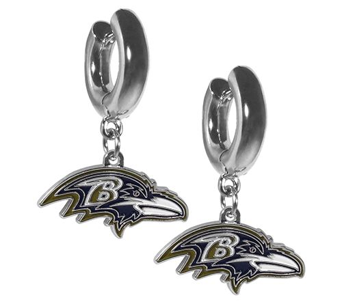 Siskiyou Sports NFL Huggie Hoop Earrings — View 31