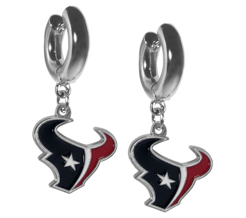 Siskiyou Sports NFL Huggie Hoop Earrings — View 63