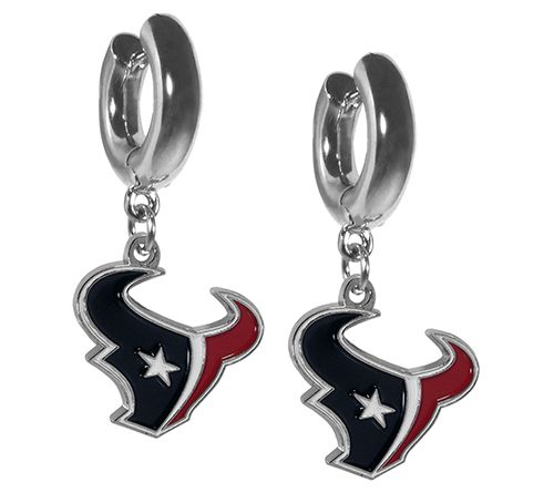 Siskiyou Sports NFL Huggie Hoop Earrings — View 32