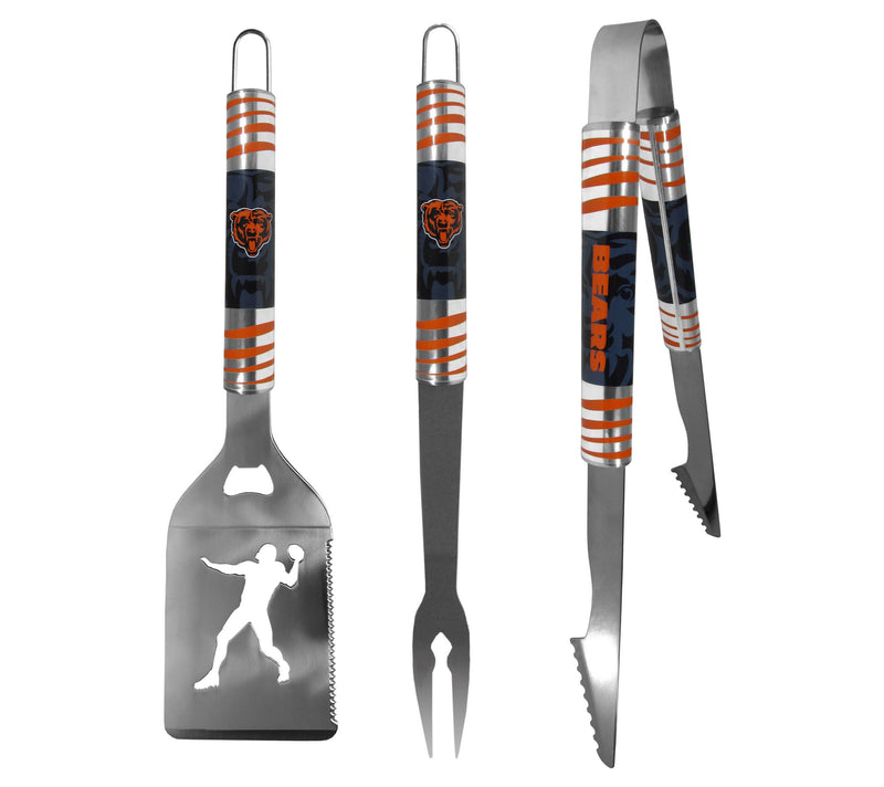 Siskiyou Sports NFL 3pc Tailgater BBQ Tools — View 35