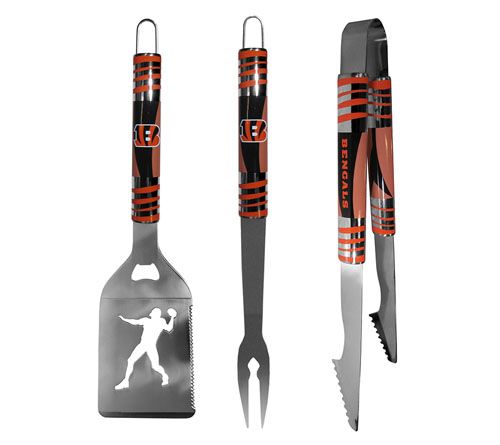 Siskiyou Sports NFL 3pc Tailgater BBQ Tools — View 6