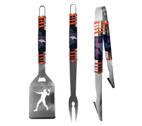 Siskiyou Sports NFL 3pc Tailgater BBQ Tools — View 7