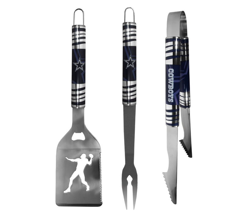 Siskiyou Sports NFL 3pc Tailgater BBQ Tools — View 41