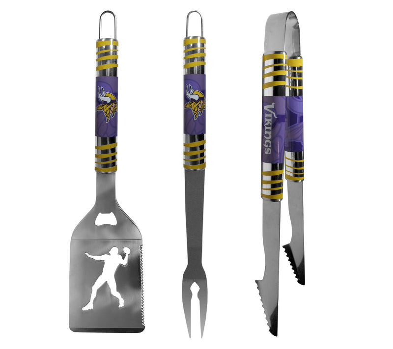 Siskiyou Sports NFL 3pc Tailgater BBQ Tools — View 43