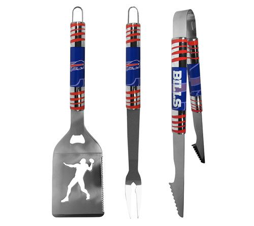 Siskiyou Sports NFL 3pc Tailgater BBQ Tools — View 13