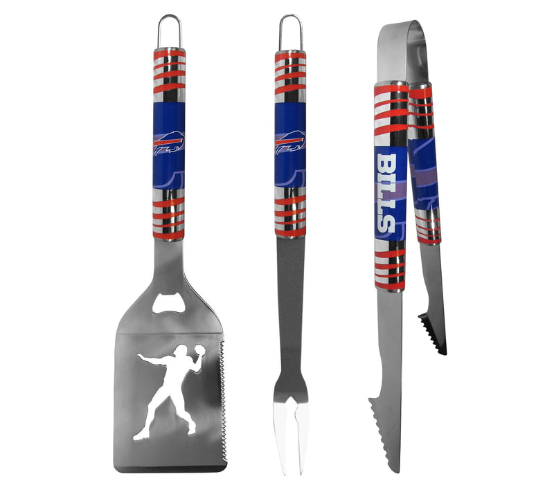 Siskiyou Sports NFL 3pc Tailgater BBQ Tools — View 45