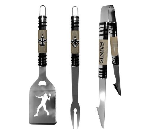 Siskiyou Sports NFL 3pc Tailgater BBQ Tools — View 16