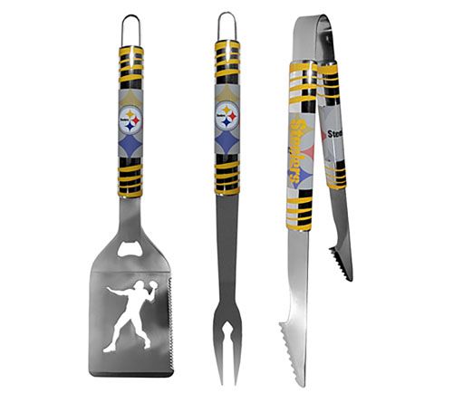 Siskiyou Sports NFL 3pc Tailgater BBQ Tools — View 17
