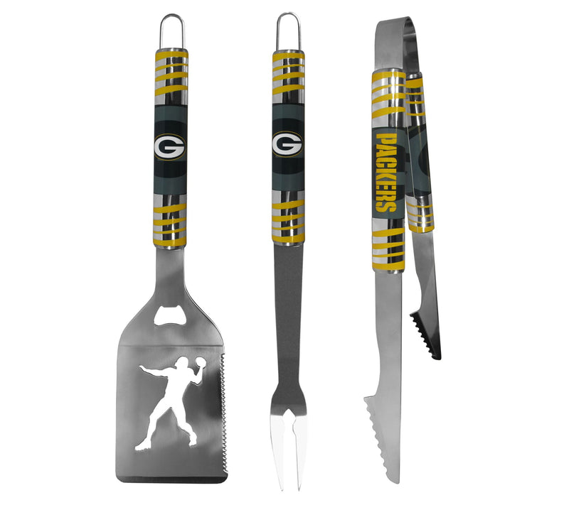 Siskiyou Sports NFL 3pc Tailgater BBQ Tools — View 50