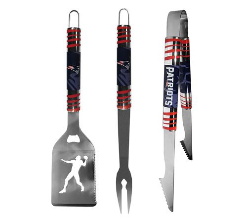 Siskiyou Sports NFL 3pc Tailgater BBQ Tools — View 19