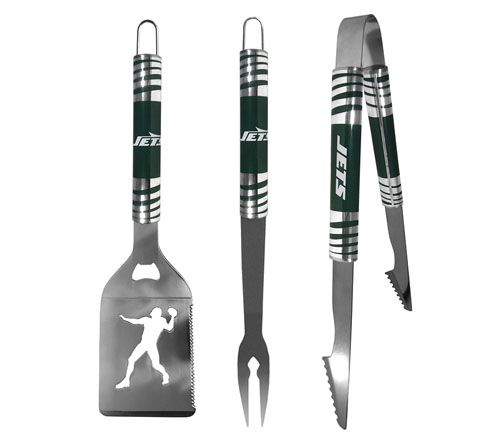 Siskiyou Sports NFL 3pc Tailgater BBQ Tools — View 20