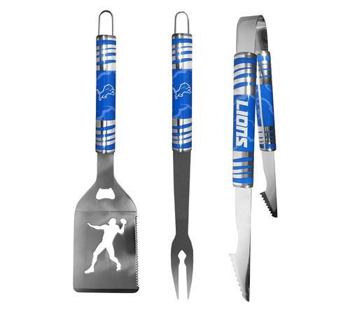 Siskiyou Sports NFL 3pc Tailgater BBQ Tools — View 22