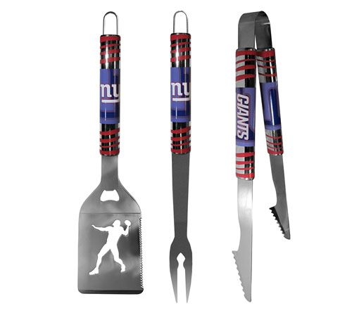 Siskiyou Sports NFL 3pc Tailgater BBQ Tools — View 28