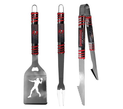 Siskiyou Sports NFL 3pc Tailgater BBQ Tools — View 30