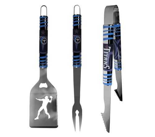 Siskiyou Sports NFL 3pc Tailgater BBQ Tools — View 31