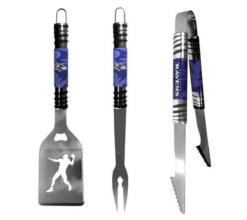 Siskiyou Sports NFL 3pc Tailgater BBQ Tools — View 32