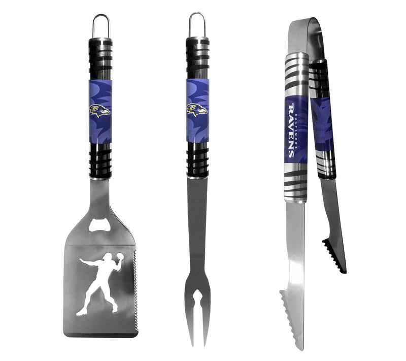 Siskiyou Sports NFL 3pc Tailgater BBQ Tools — View 64
