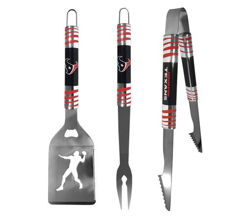 Siskiyou Sports NFL 3pc Tailgater BBQ Tools — View 33